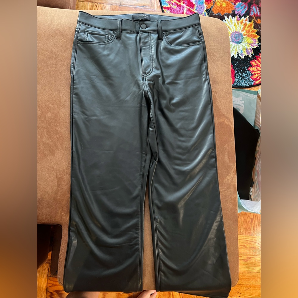 Leather pants